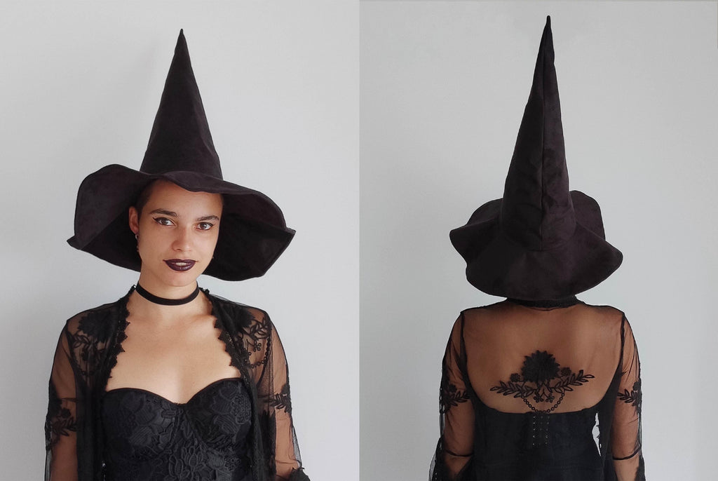 Witch or Wizard Hat - Kid & Adult Sizes