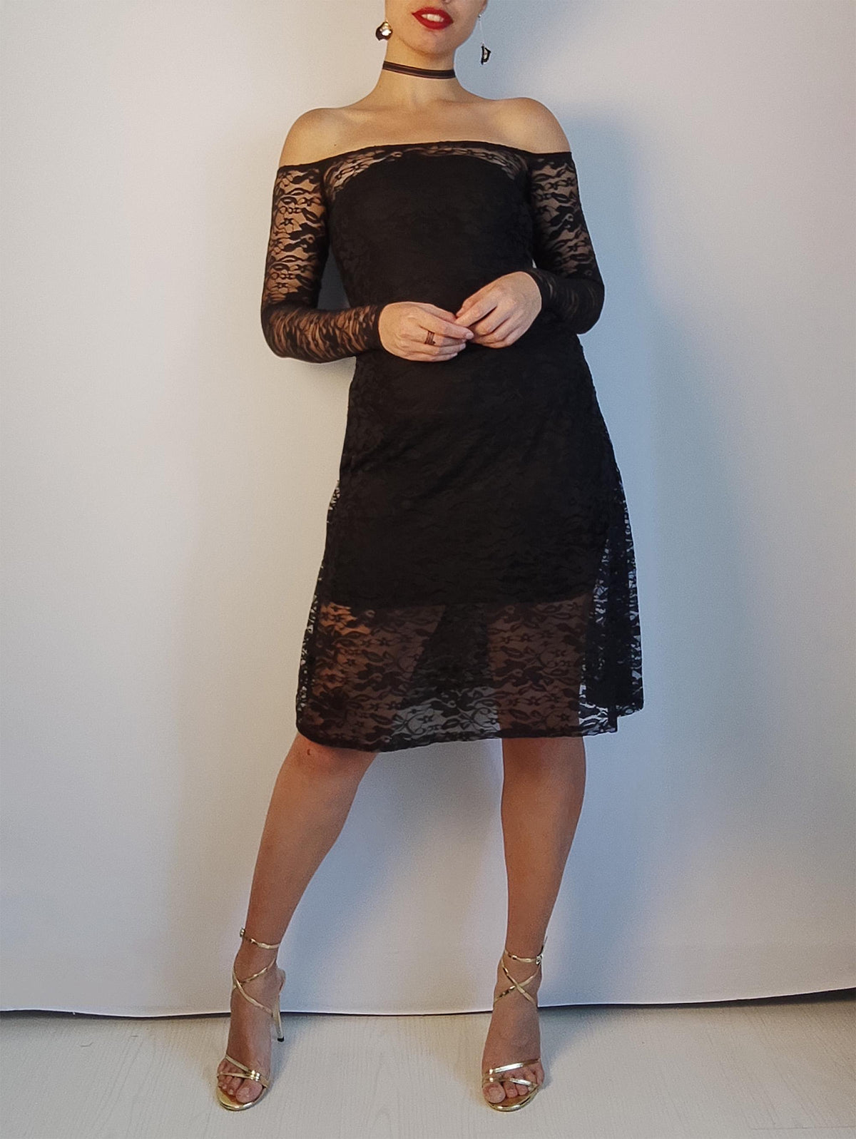 Mix & Match Overdress Sewing Pattern — Long/Short Sleeve, Floor/Knee Length, Optional Train