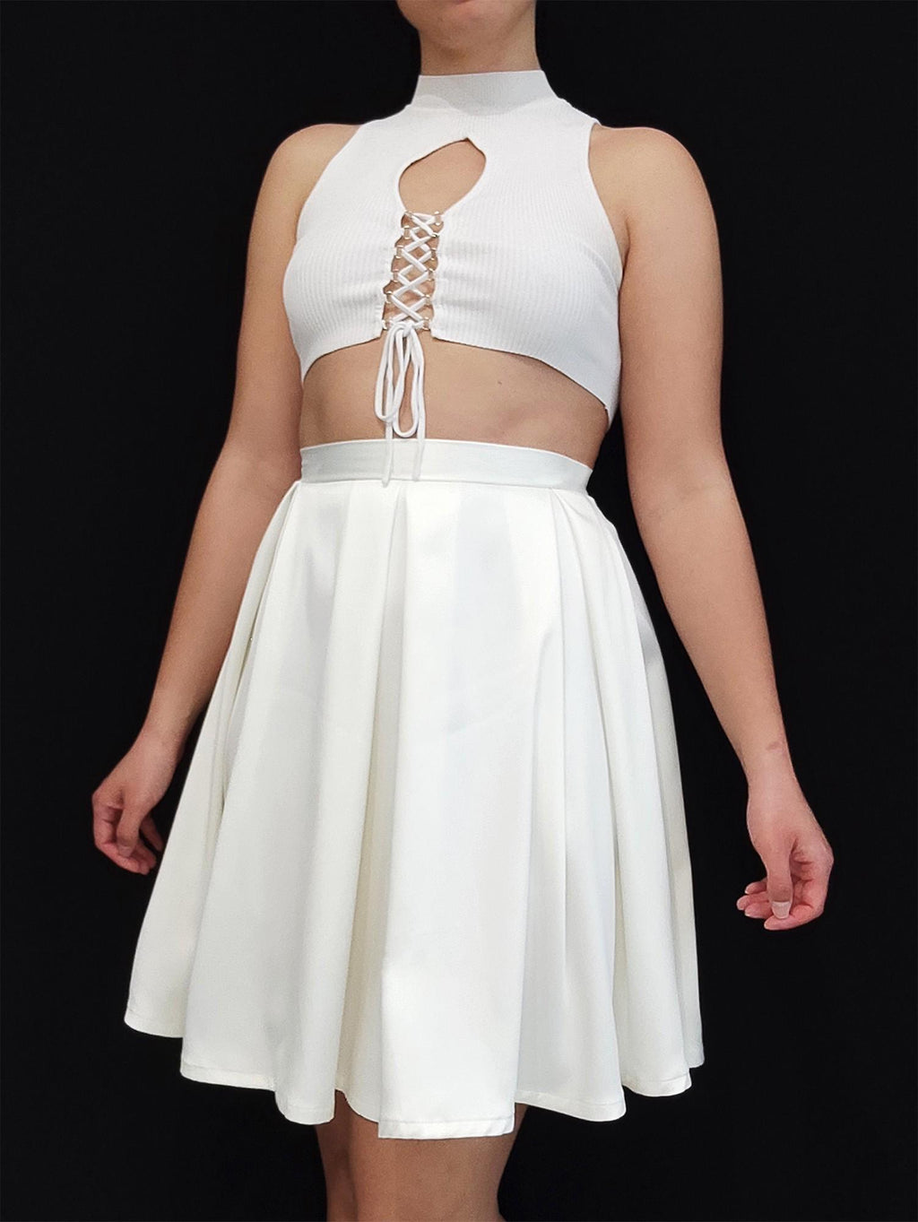 Easy Pleat Skirt