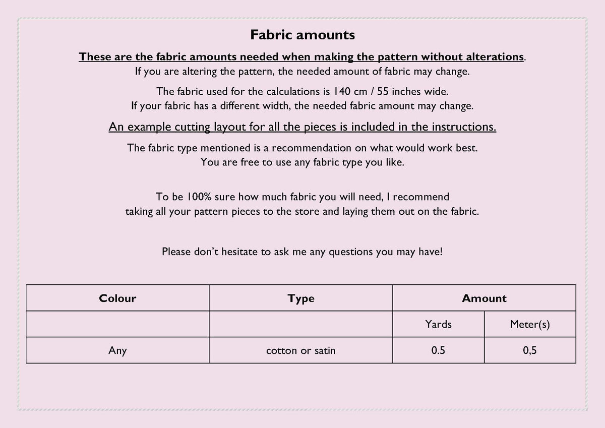 Jabot Detachable Collar