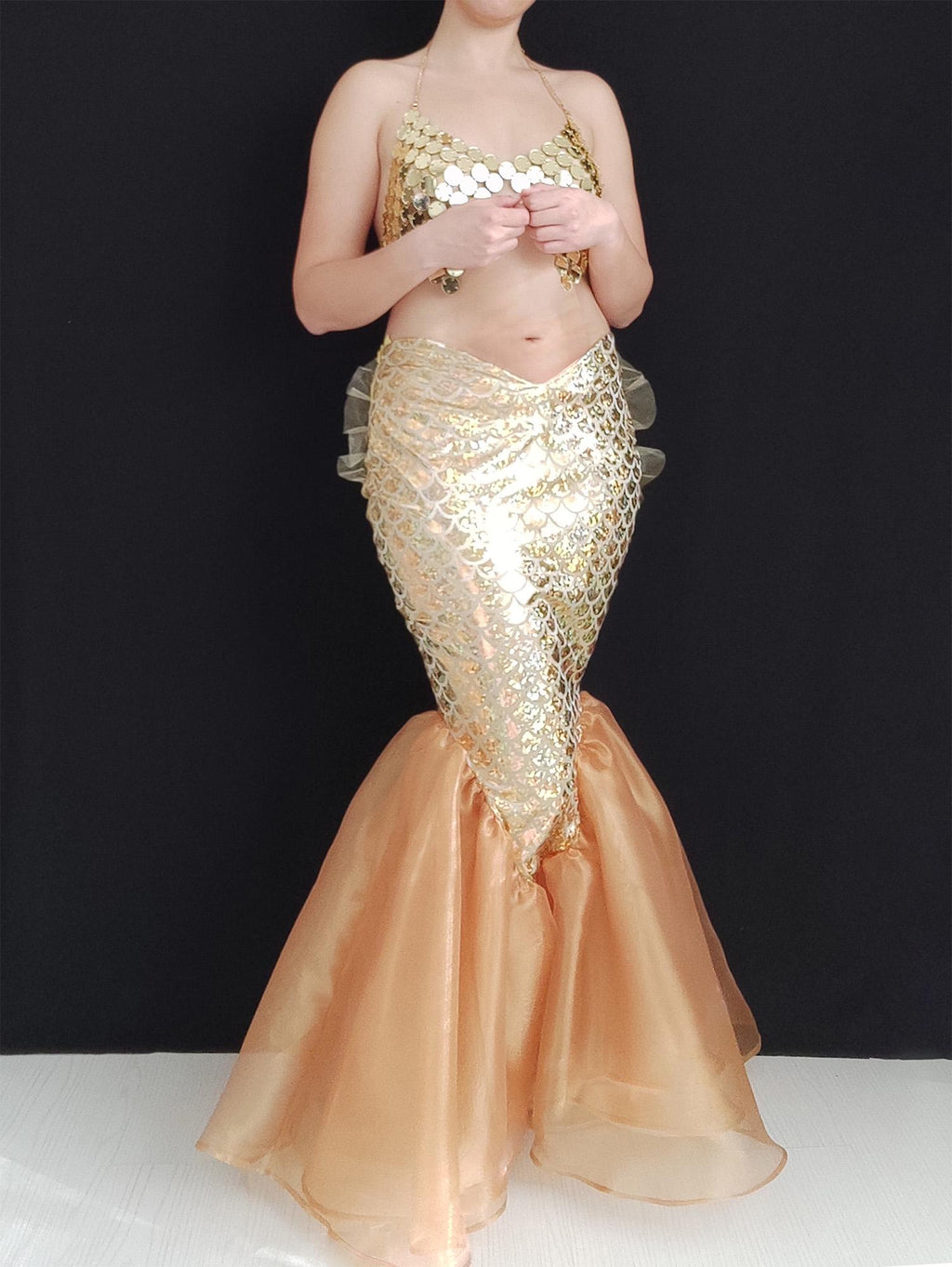 Walkable Mermaid Tail Skirt V2