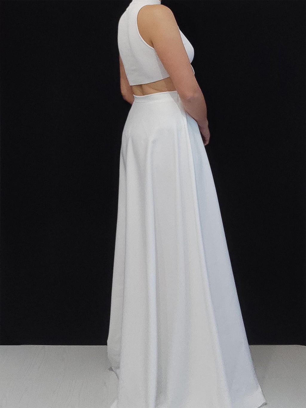 Floor Length Wedding or Evening Dress Skirt