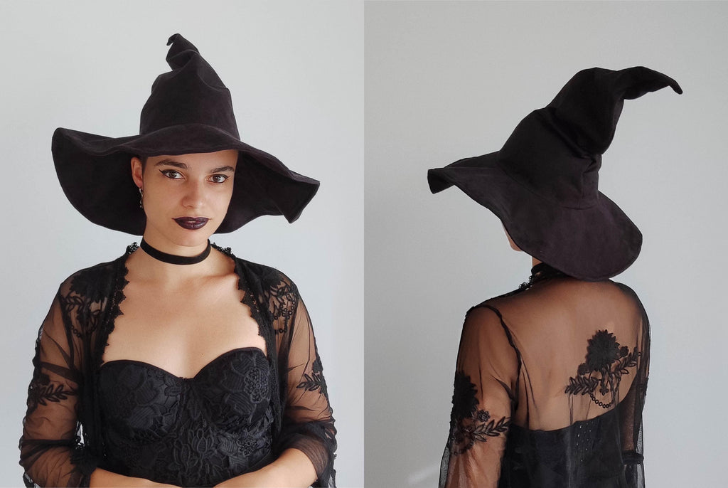 Wizard or Witch Hat - Kid & Adult Sizes