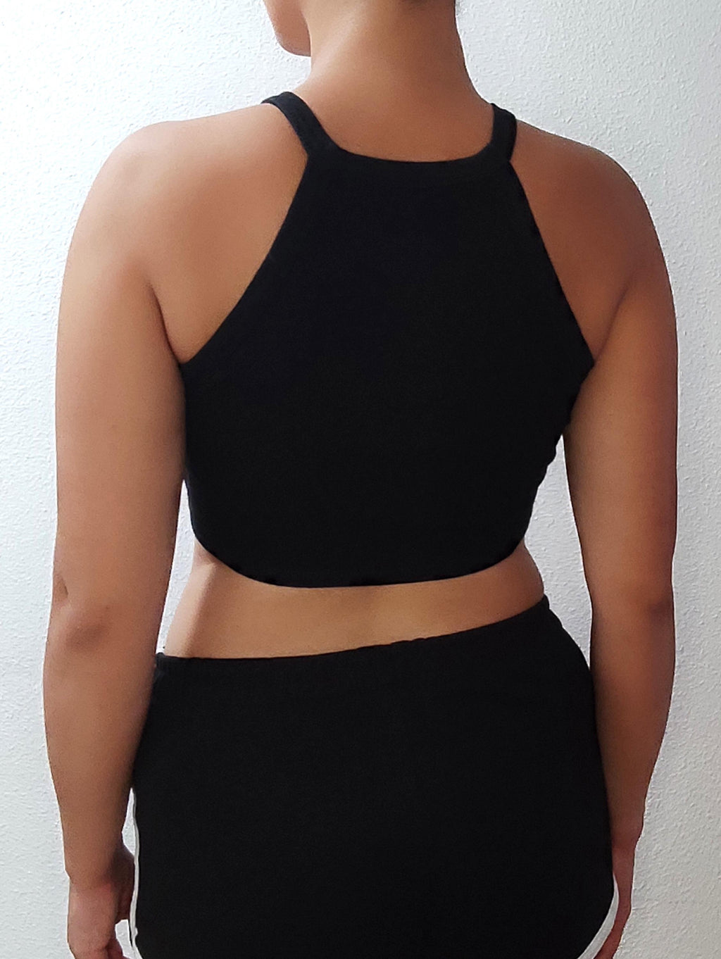Crop Top with Spaghetti Straps