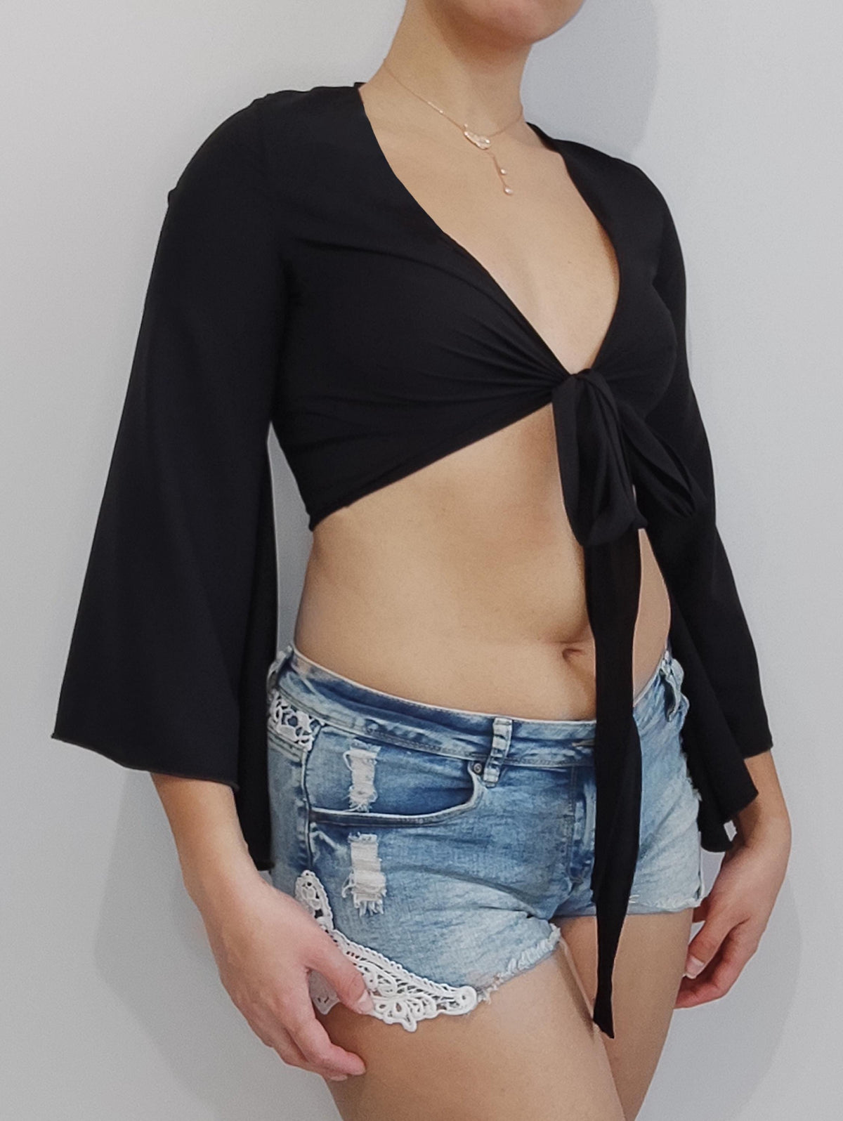 Kimono Sleeve Shrug