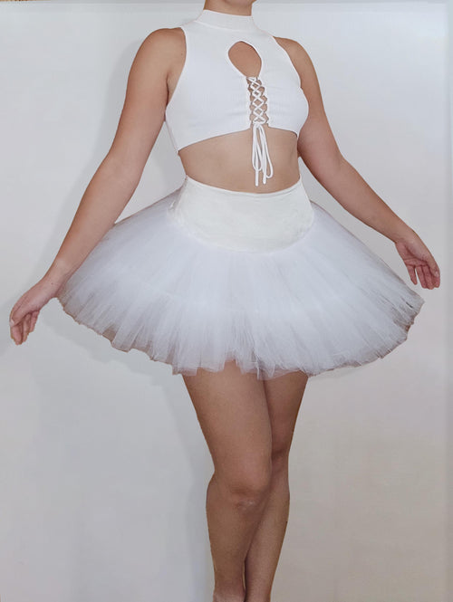 Classic Pancake Tutu with Hoop