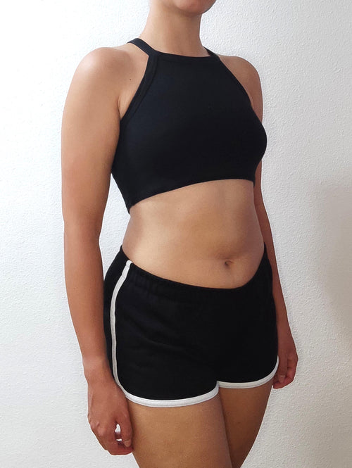 Crop Top with Spaghetti Straps