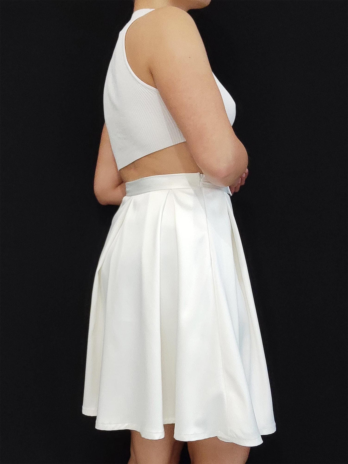 Easy Pleat Skirt