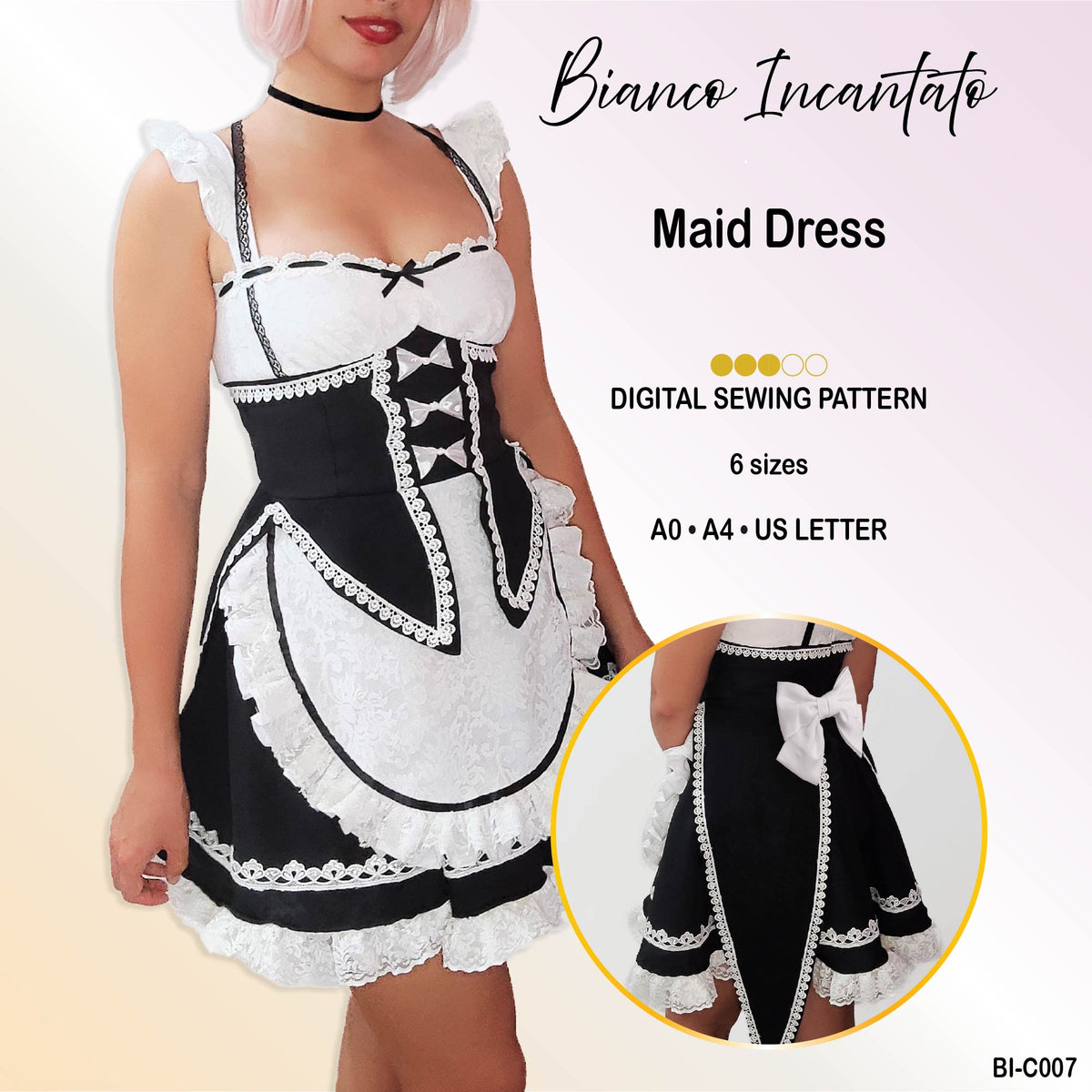 Maid's Dress