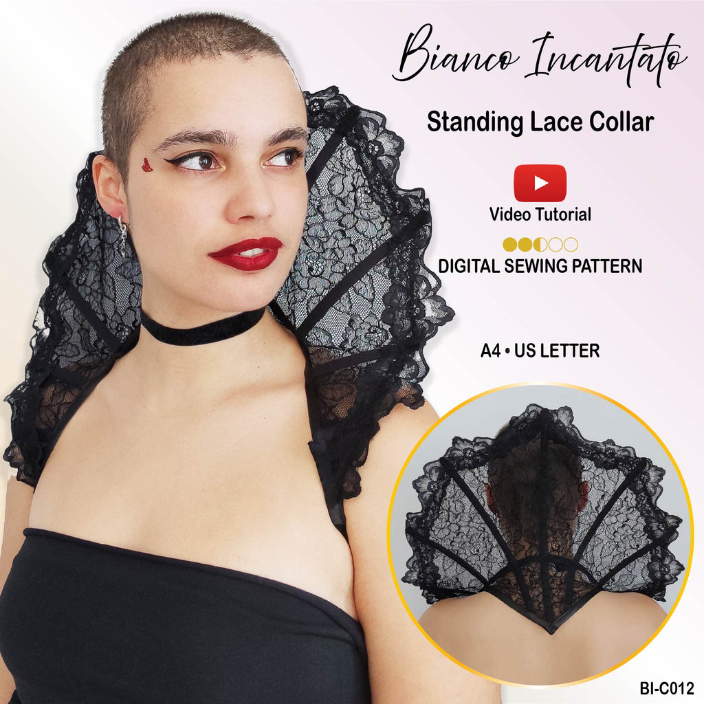 Standing Lace Collar