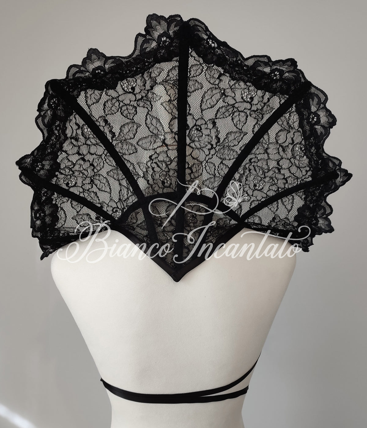 Standing Lace Collar