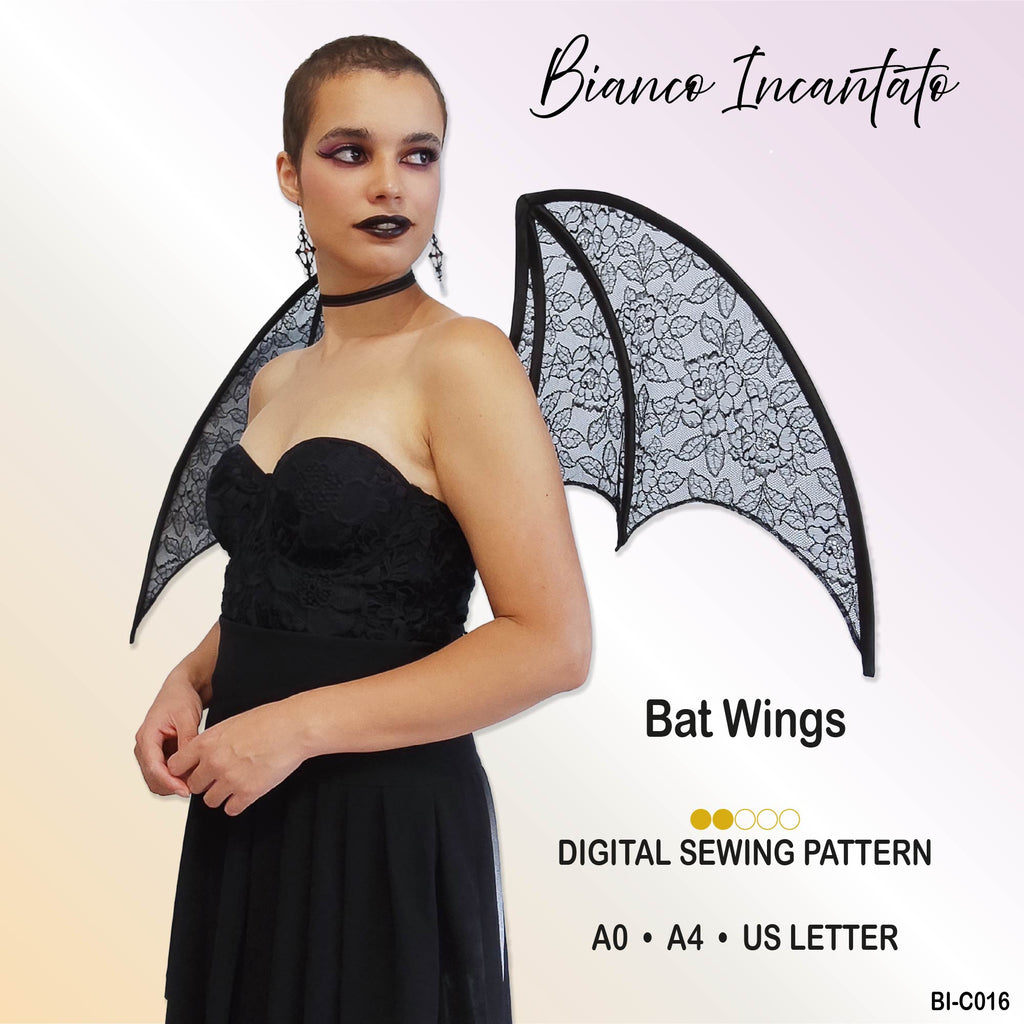 Bat Wings - One Size, Unisex Adults