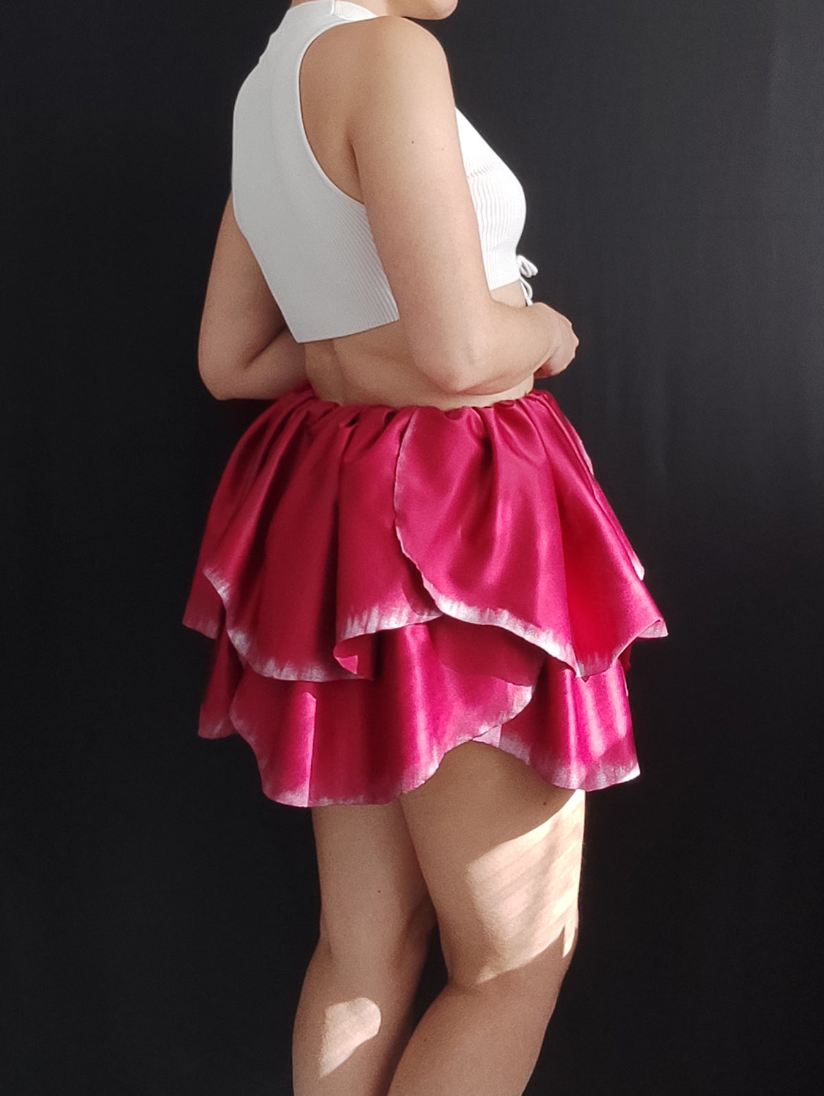 Flower Petal Skirt