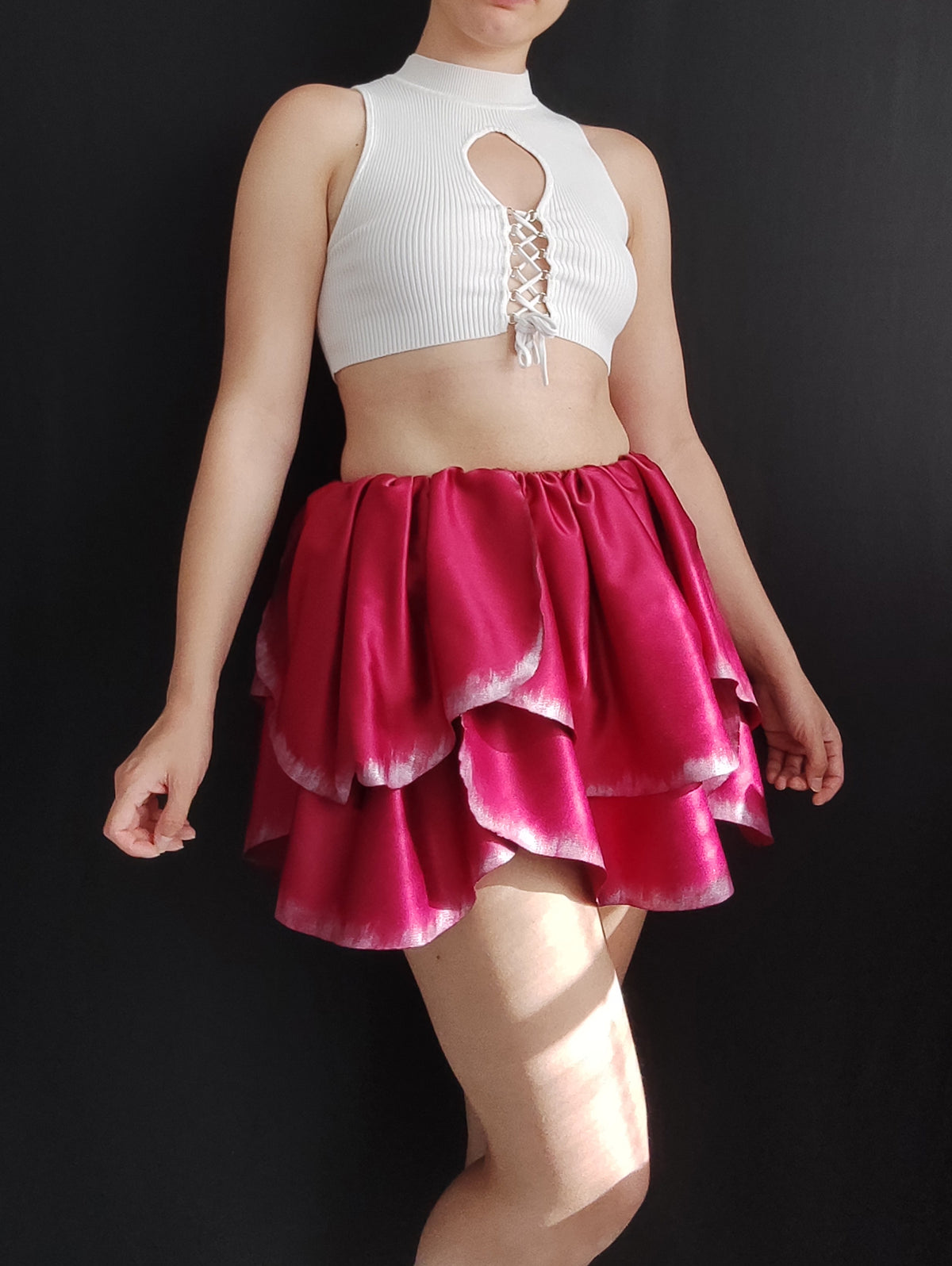 Flower Petal Skirt