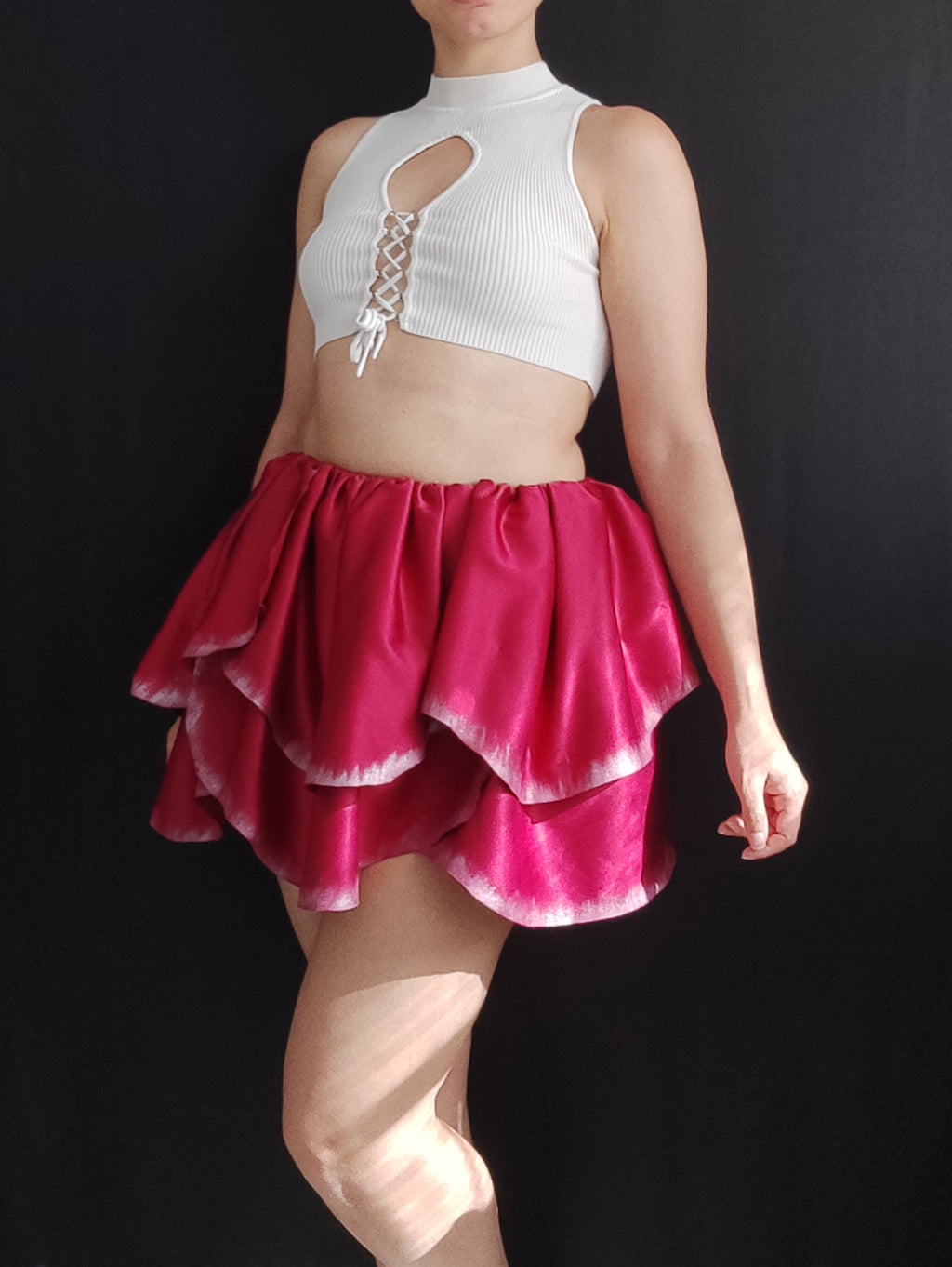 Flower Petal Skirt