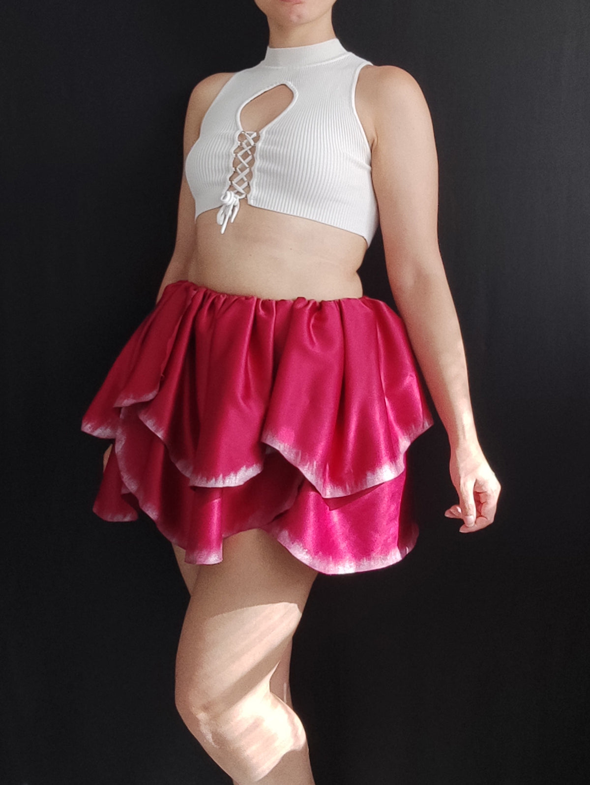 Flower Petal Skirt