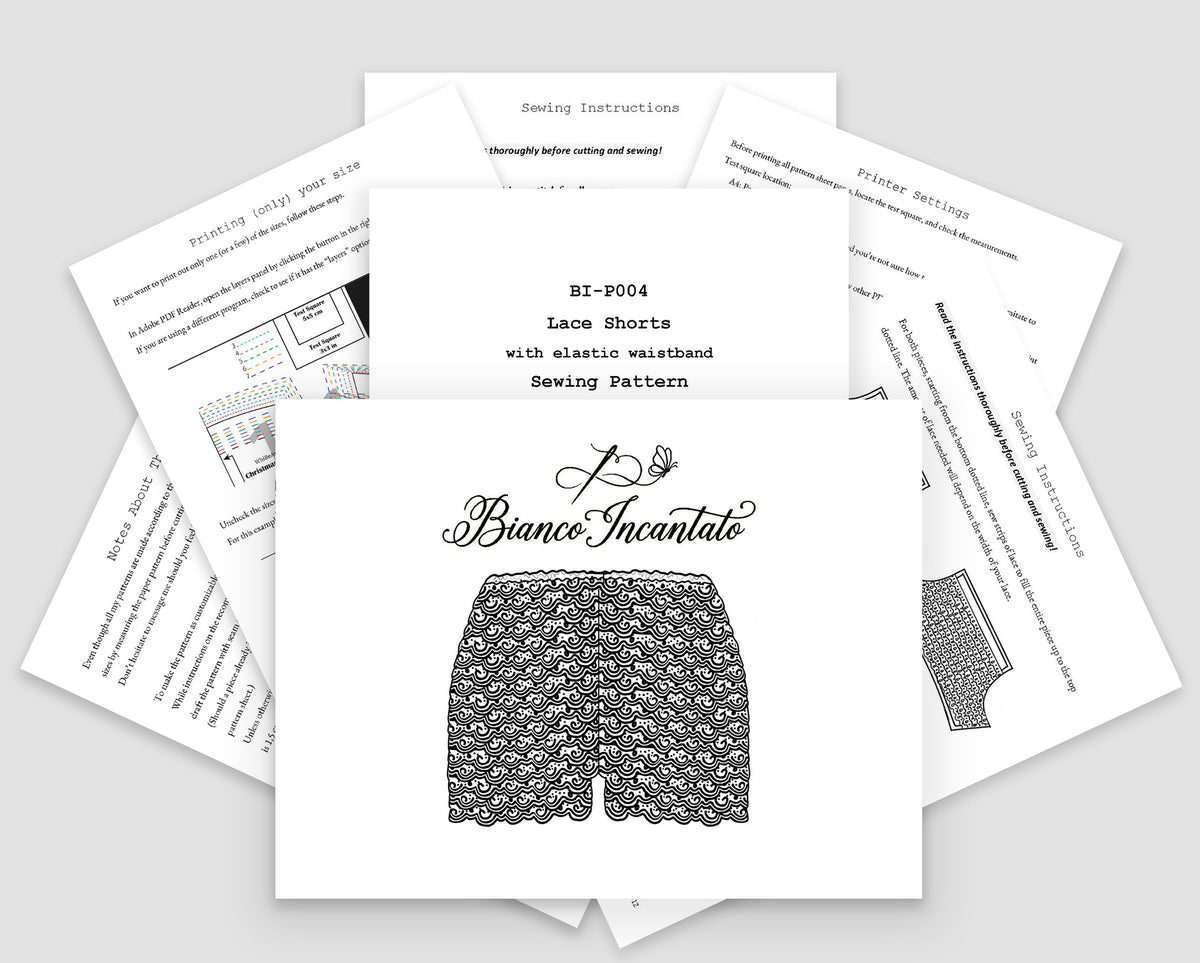 Summer Shorts with Lace
