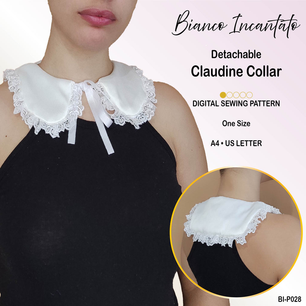 Detachable Claudine Collar