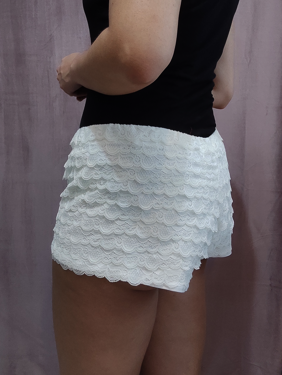 Summer Shorts with Lace