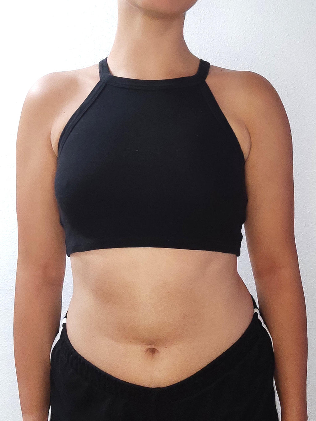 Crop Top with Spaghetti Straps