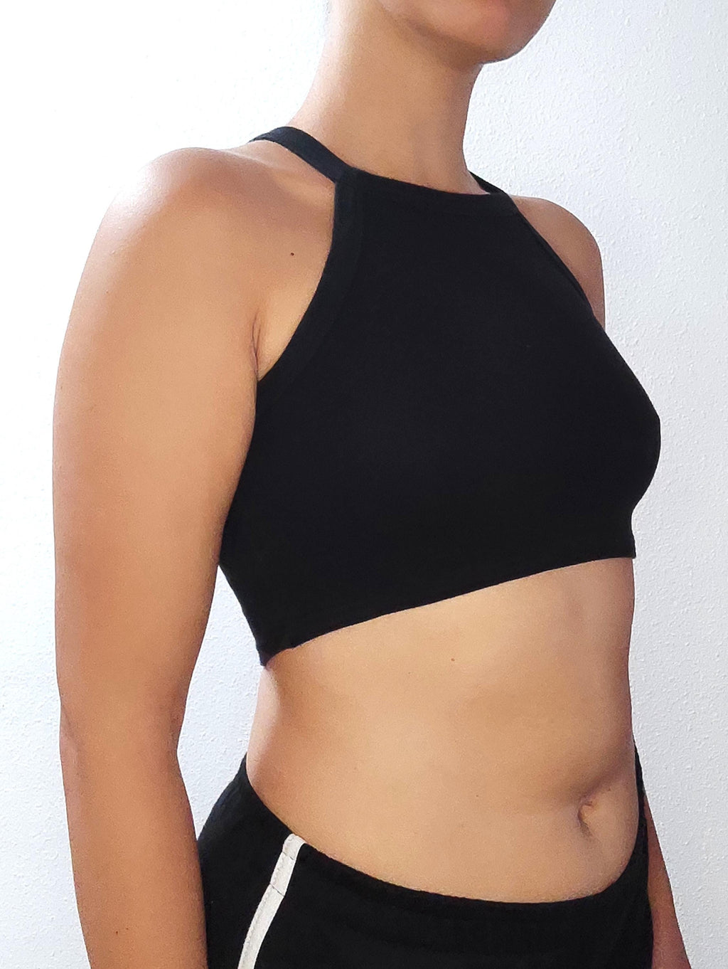 Crop Top with Spaghetti Straps
