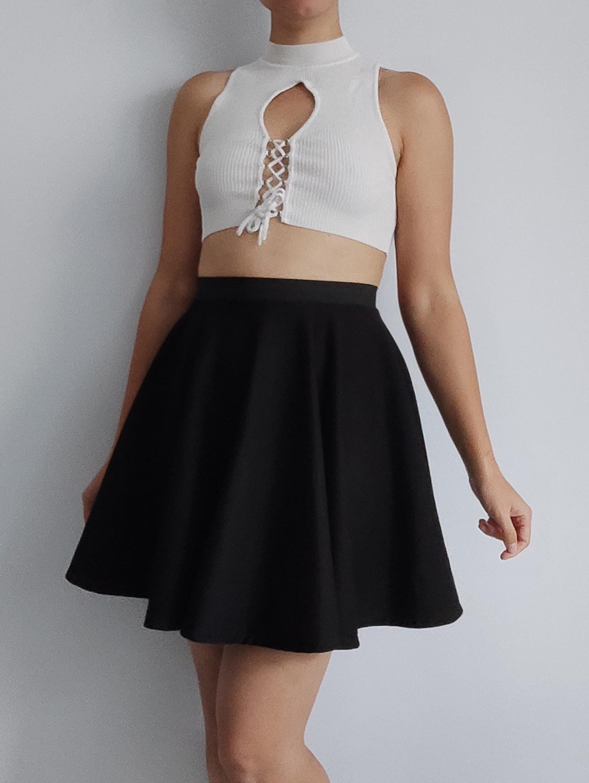 Off-Shoulder Sweetheart Body & Circle Skirt Bundle