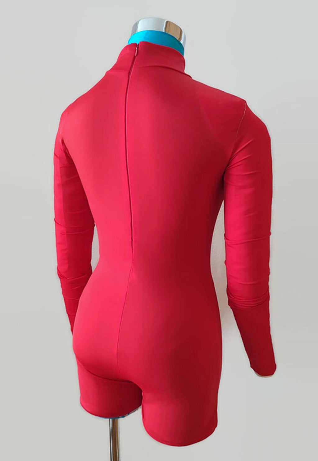 Leotard or Swimsuit: Mix & Match, Turtleneck, Sleeves and Shorts