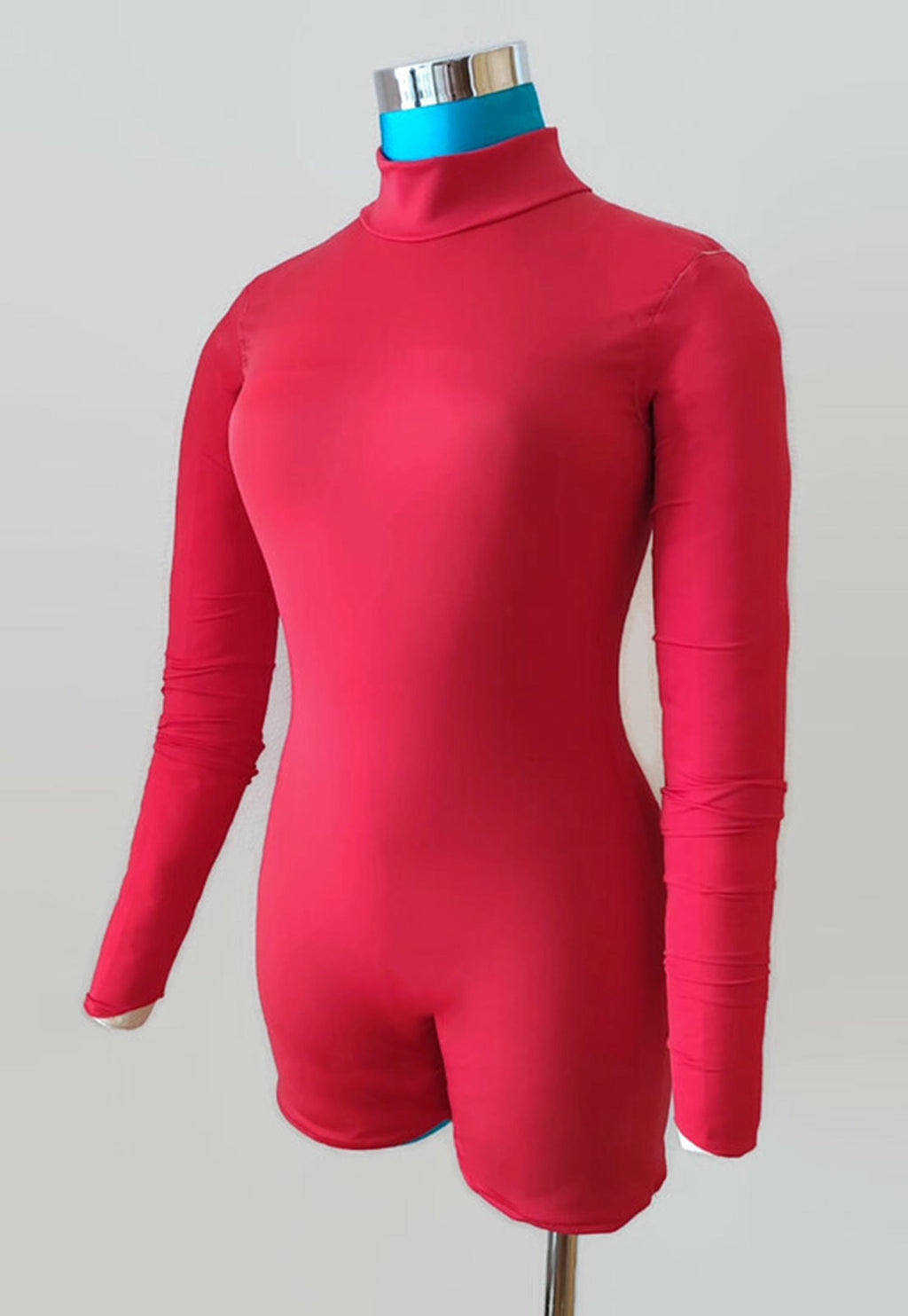 Leotard or Swimsuit: Mix & Match, Turtleneck, Sleeves and Shorts
