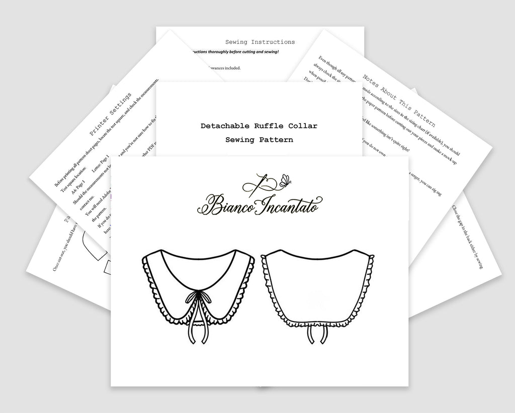 Detachable Claudine Collar