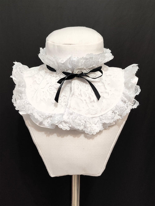Detachable Ruffled Collar