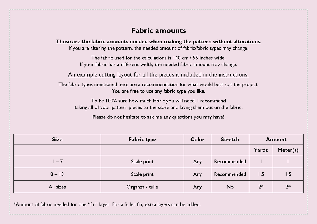 Walkable Mermaid Tail Skirt V1
